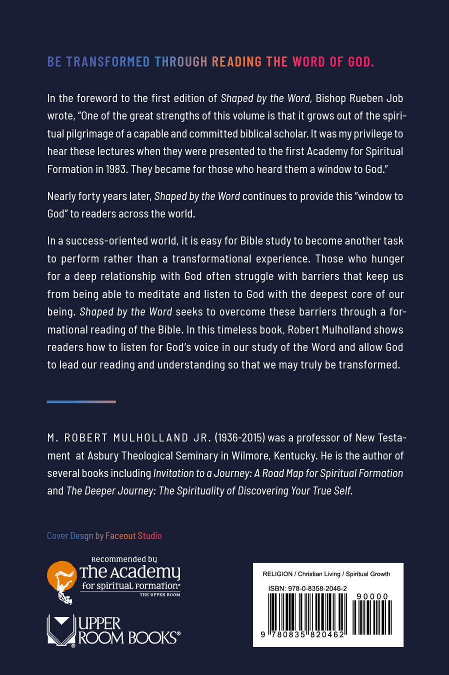 Shaped by the Word, Anniversary Edition